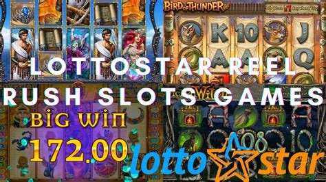 Checking out the Lottostar Reel Rush Online Slots Games.